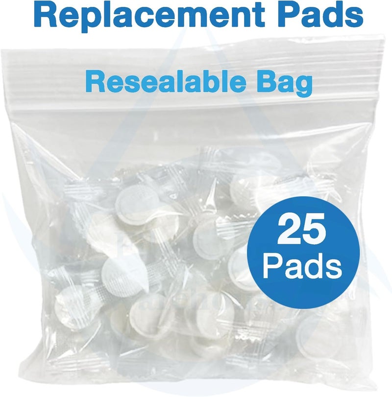 Filtration Warehouse 20mm 25-Pack Leak Stop Valve Replacement Pads, US Company! Support American Businesses! For Automatic Leak Detectors, Water Stop Valves, Under Sink Reverse Osmosis, Filtration Systems (25-Pack) - Image 4